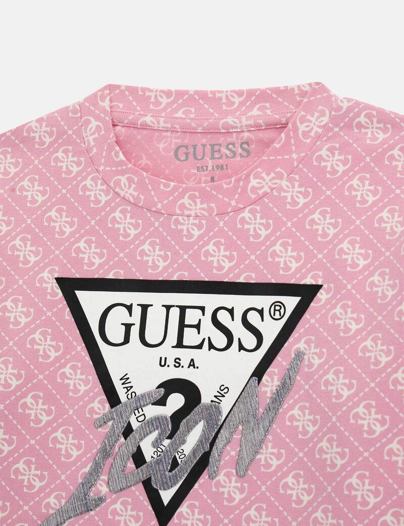 All over print t-shirt