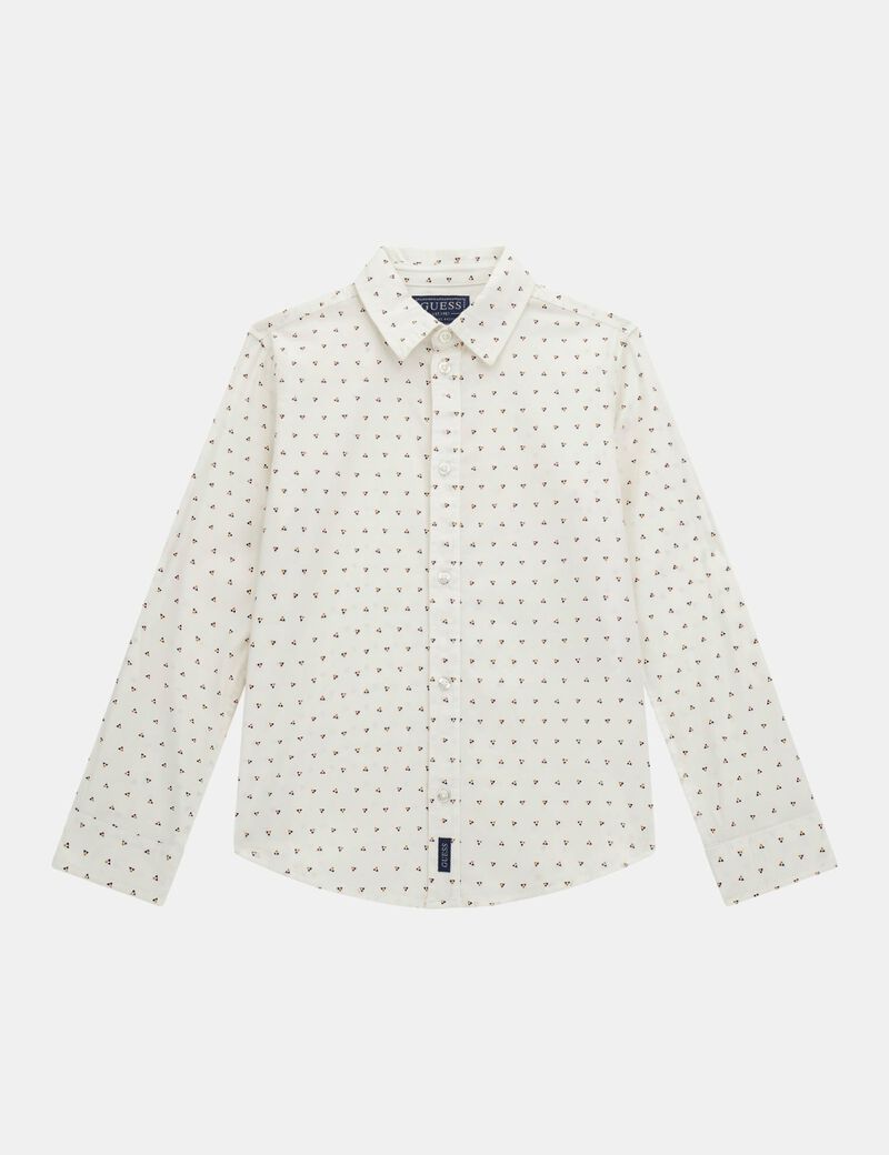 Polka dots shirt