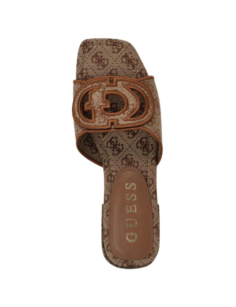Tarishae Signature Jacquard Sandals