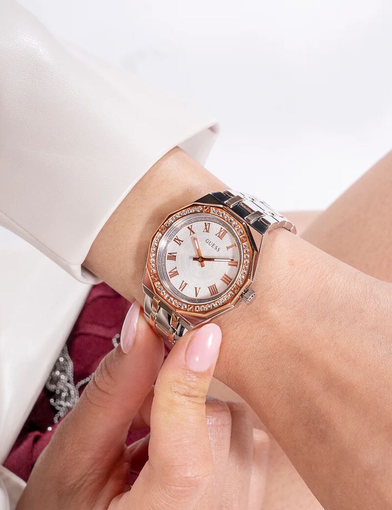Ladies 2-Tone Analog Watch