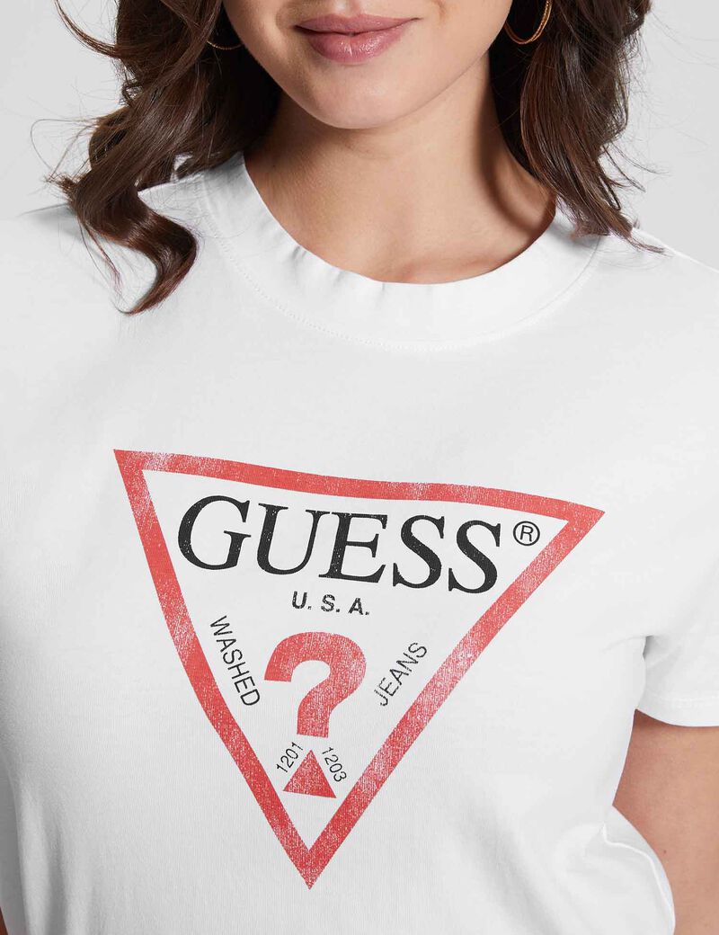 Triangle logo t-shirt