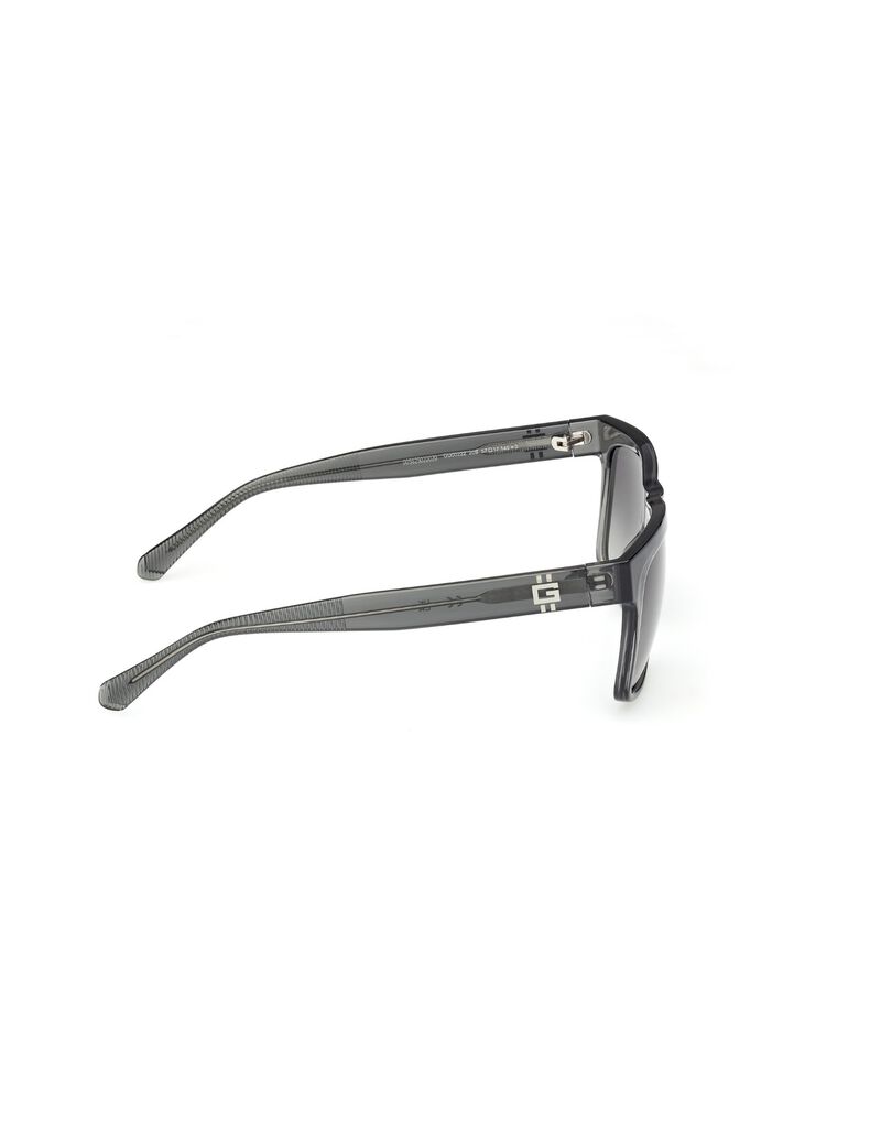 Square full rim sunglasses
