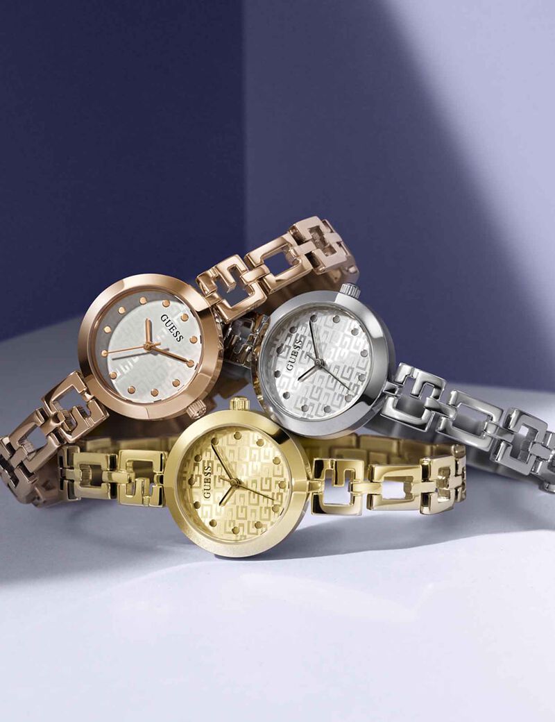Silver-tone Analog Watch