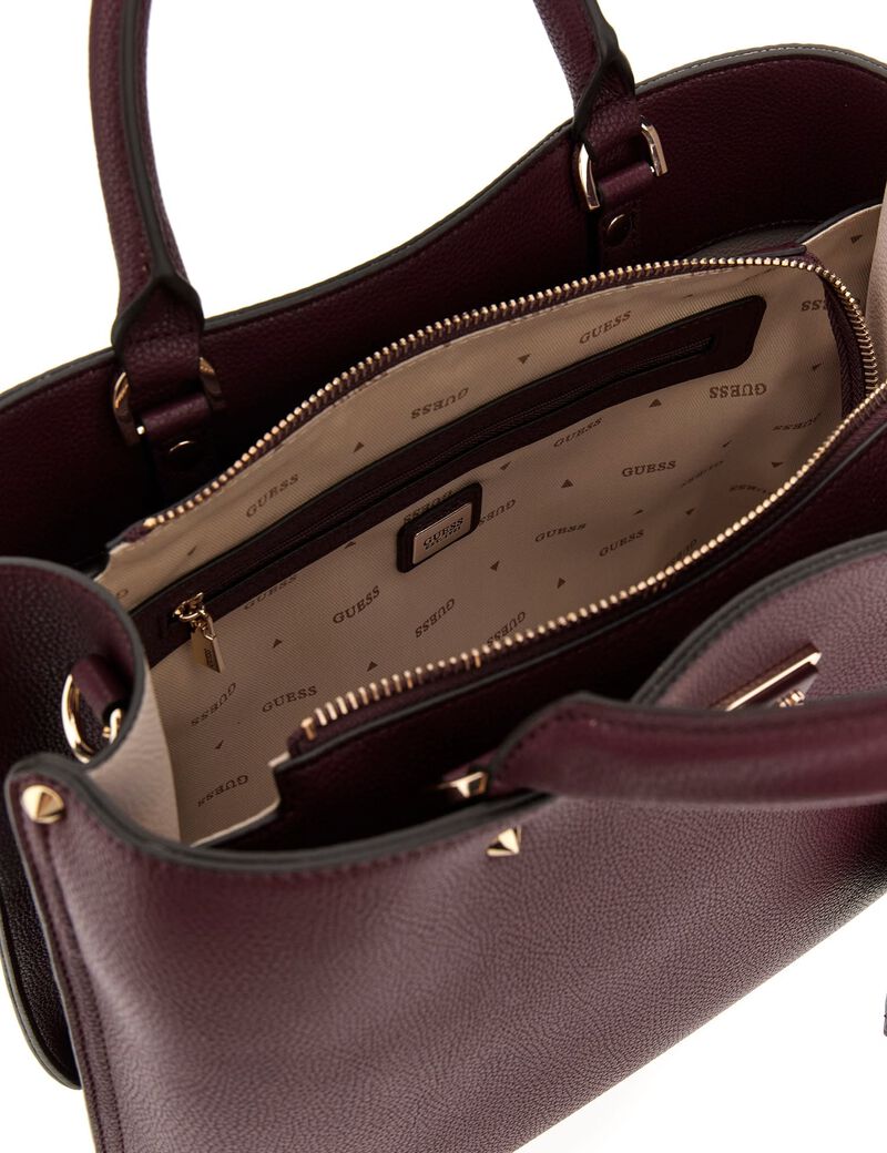 Meridian studded handbag