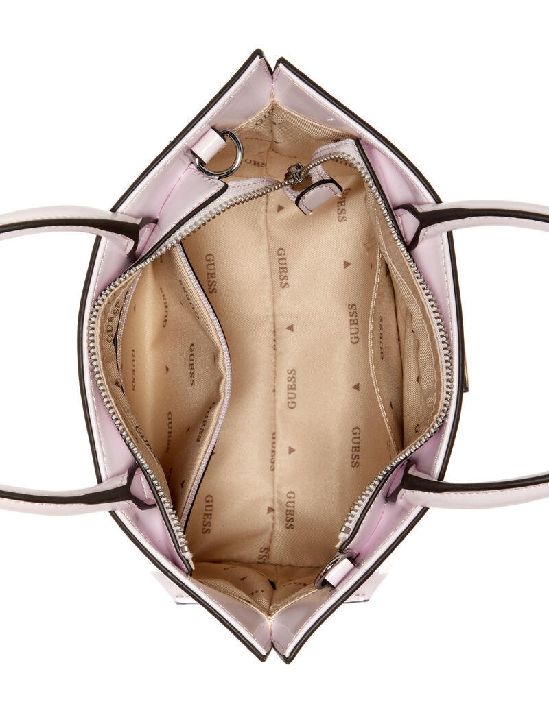 guess arnela mini tote bag