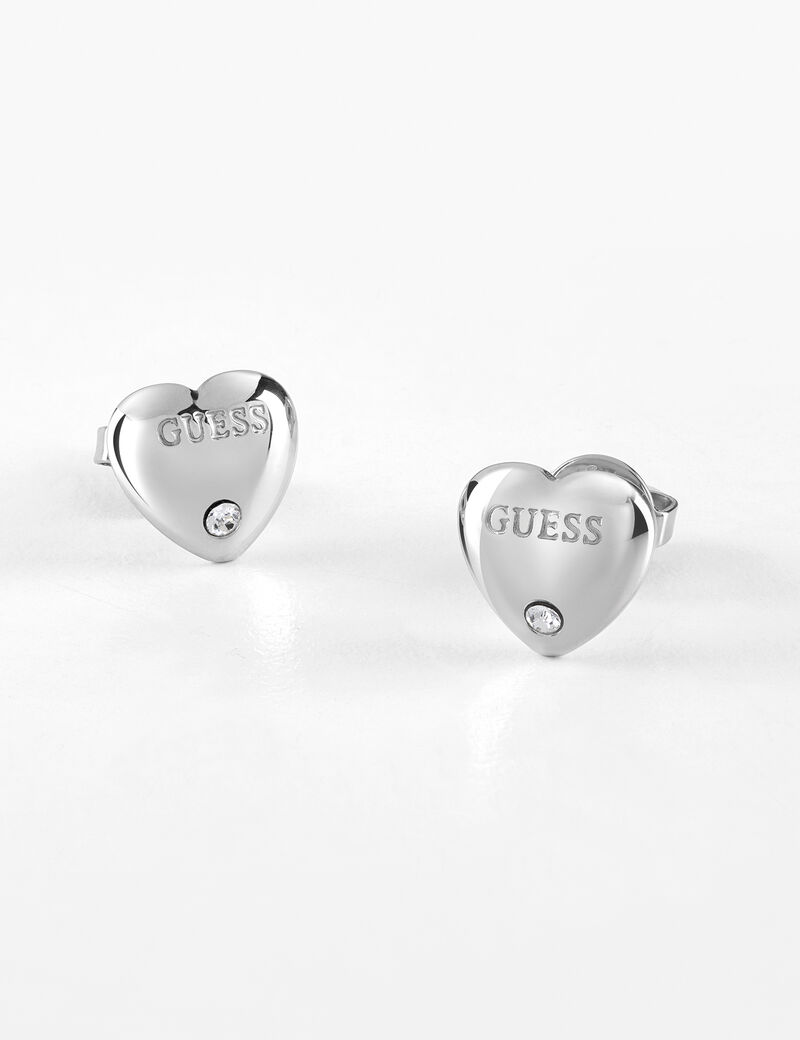 Guess Is For Lovers Earrings