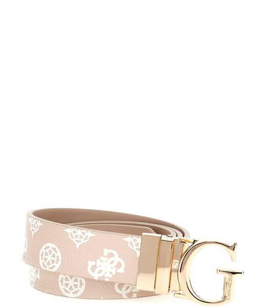 Erica 4G peony logo belt Erica 4G peony logo belt