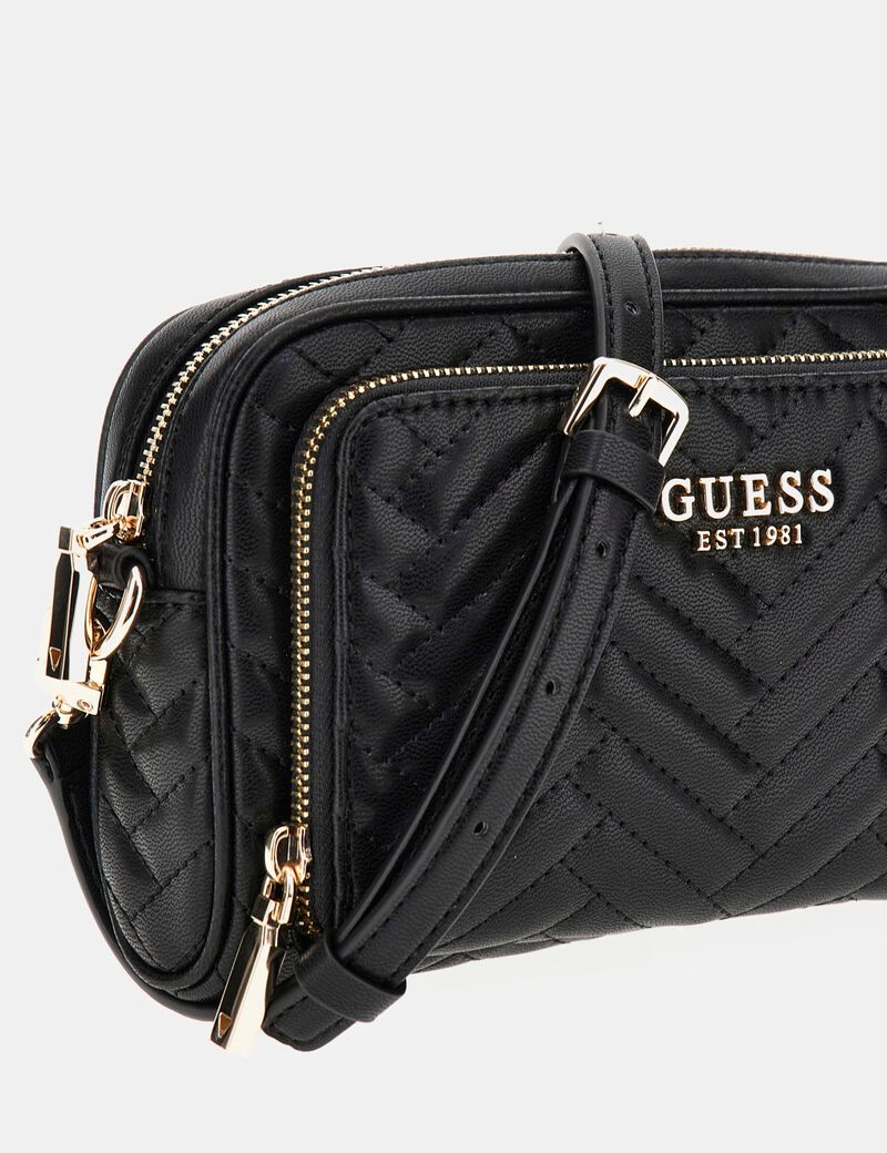 Anning quilted mini crossbody
