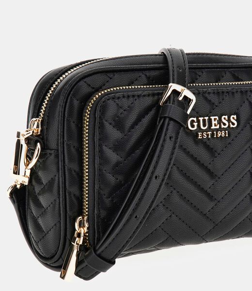 Anning quilted mini crossbody