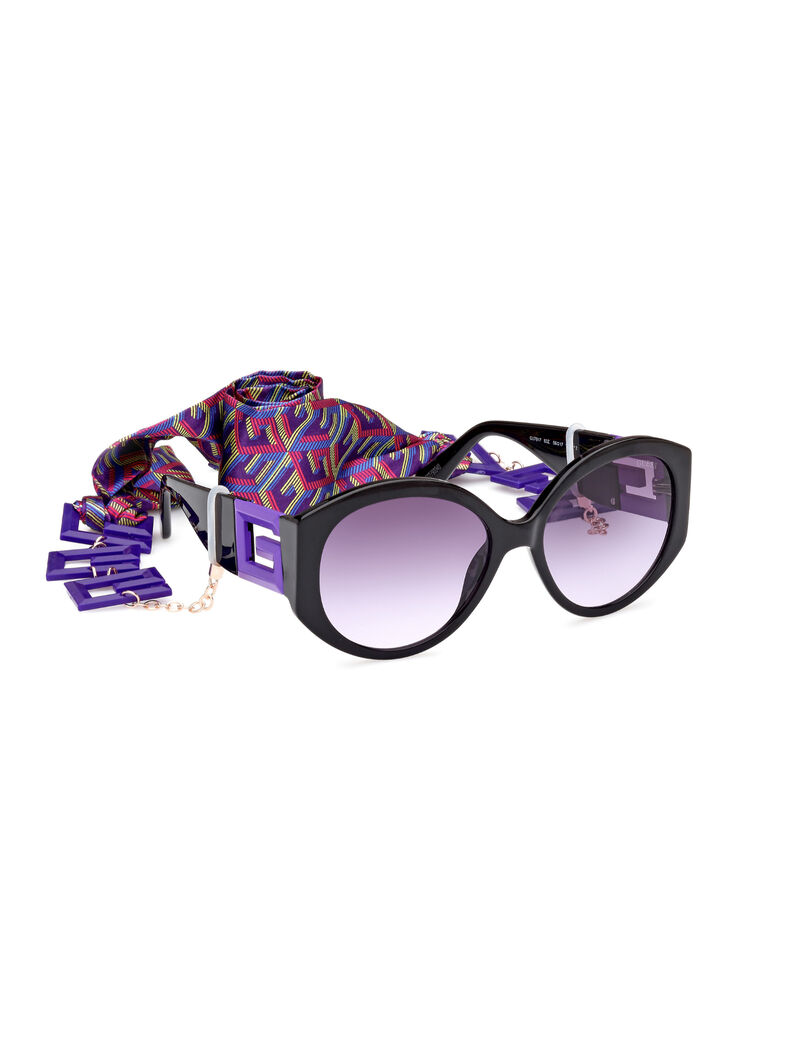 VIOLET/OTHER / GRADIENT OR MIRROR VIOLET