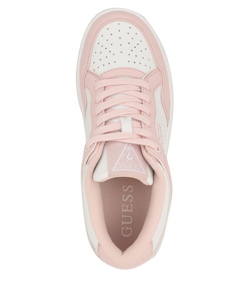 Rubinn Faux-Leather Sneakers