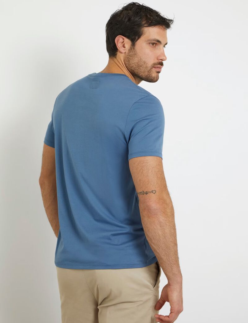 Embroidered logo t-shirt