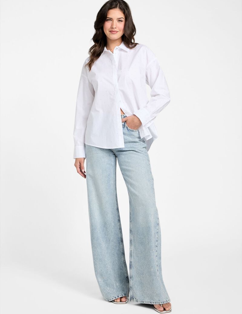 Bellflower wide-leg jeans