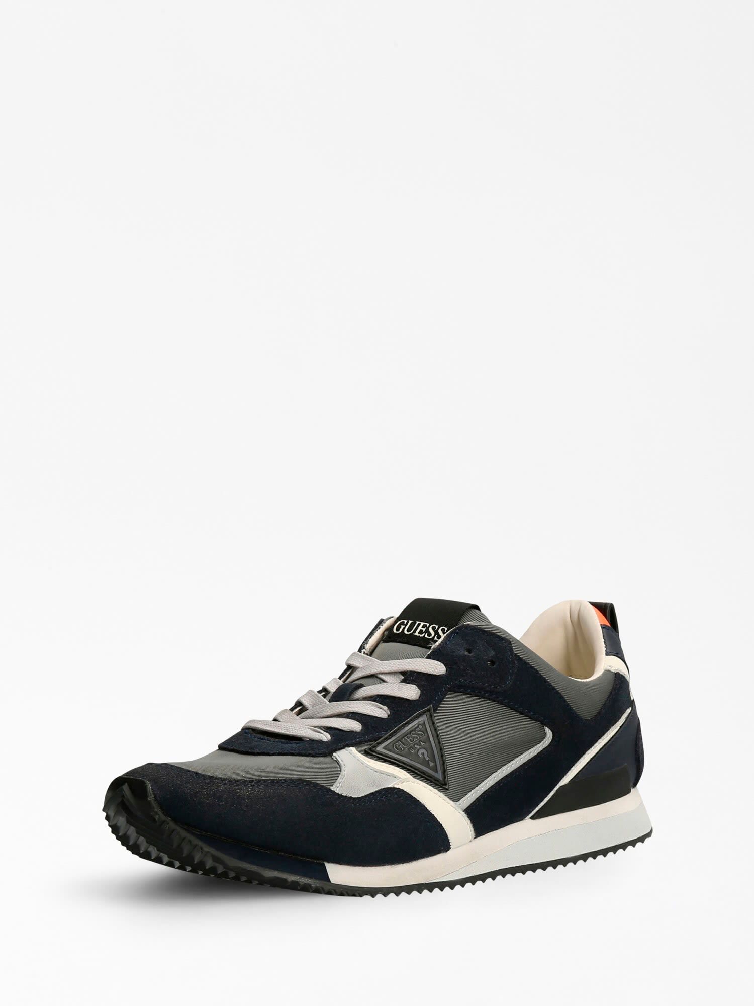 Guess leather shoes sales