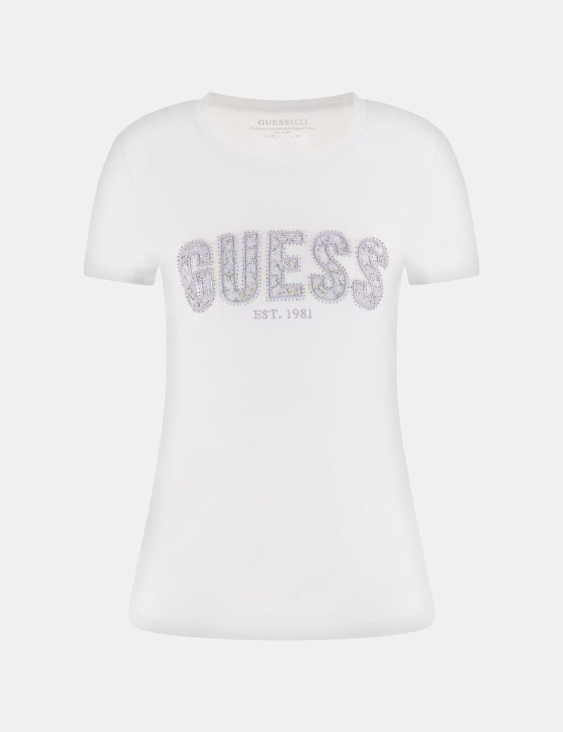Slim-fit logo T-shirt