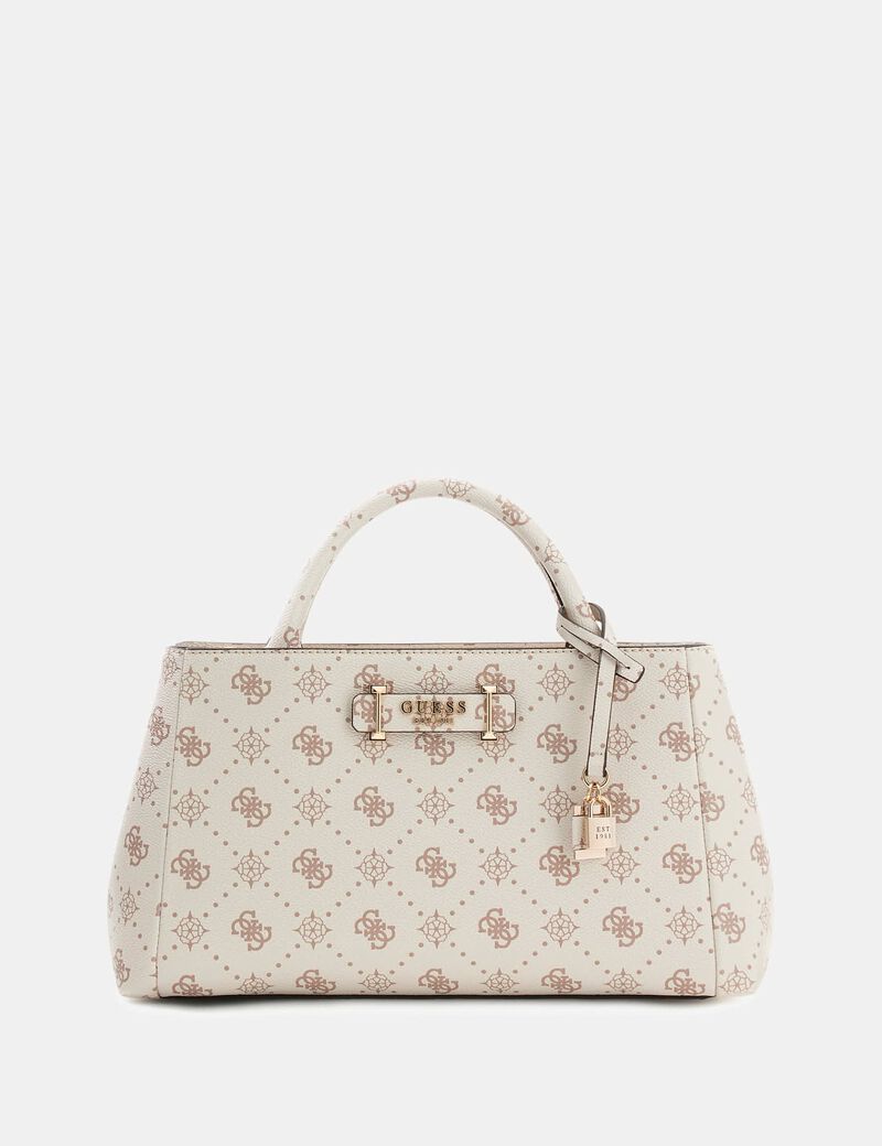 CARRIE LOGO GIRLFRIEND SATCHEL BAG