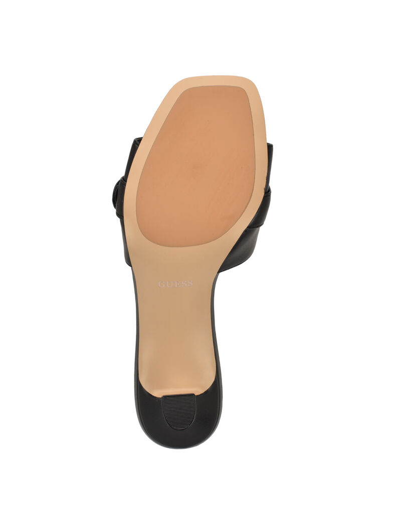 Dittara Slip-On MId-Heeled Dress Sandals