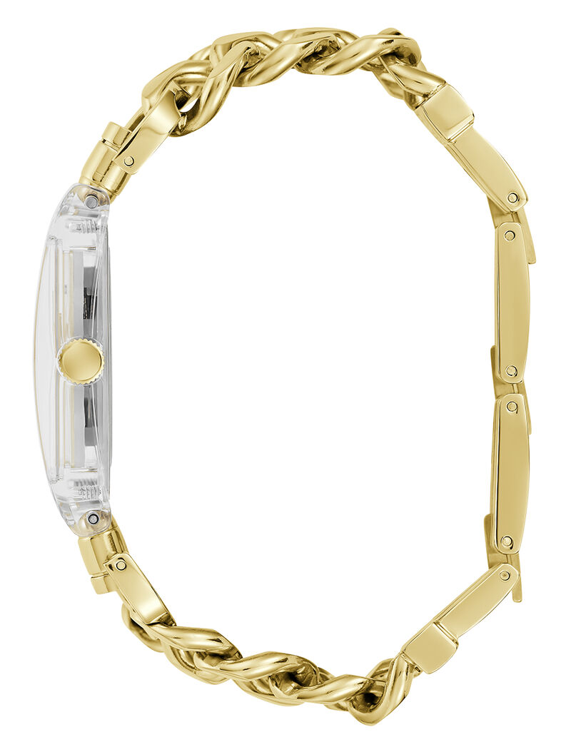 Ladies Gold Tone Analog Watch