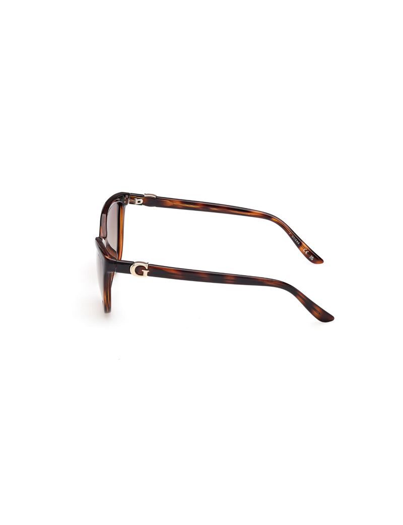 Cat eye brown sunglasses