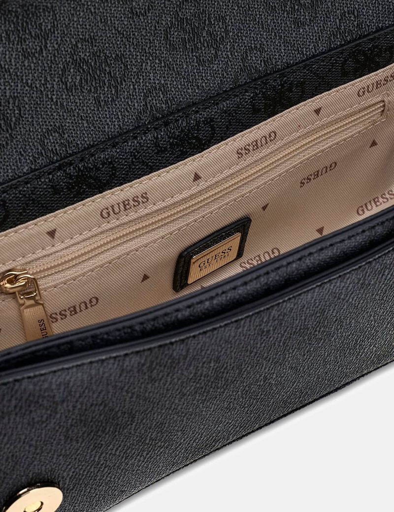 جيس yvonne logo mini crossbody bag