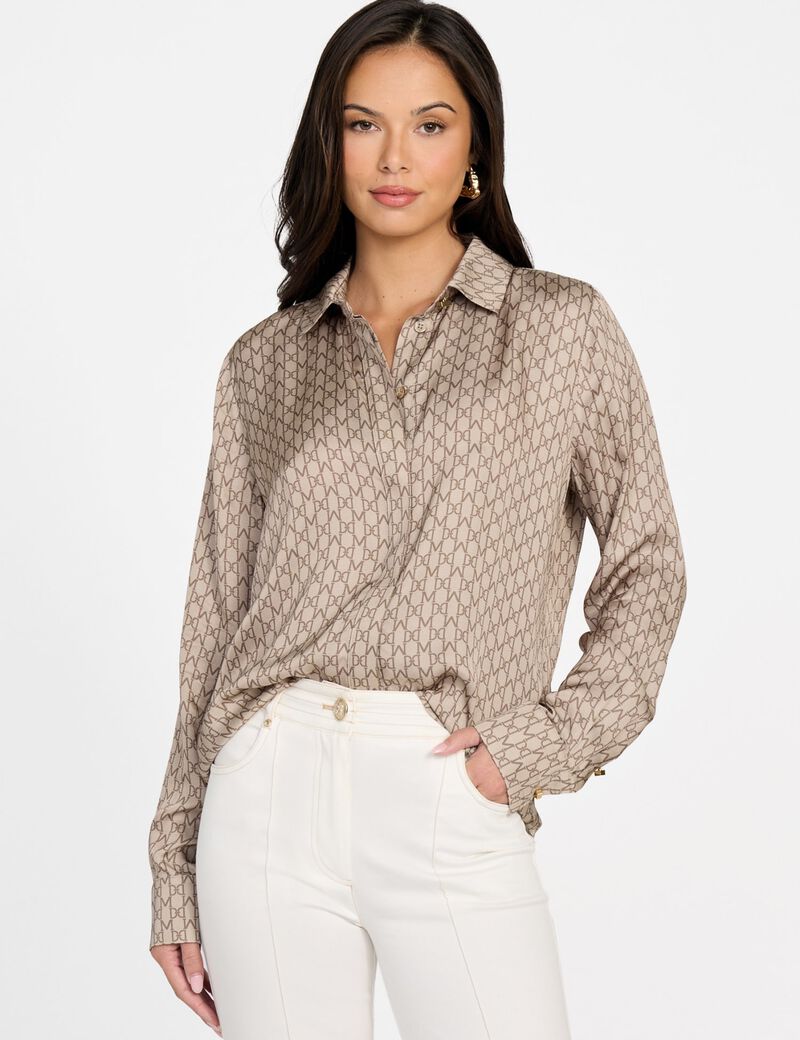 قميص مارسيانو مطبوع