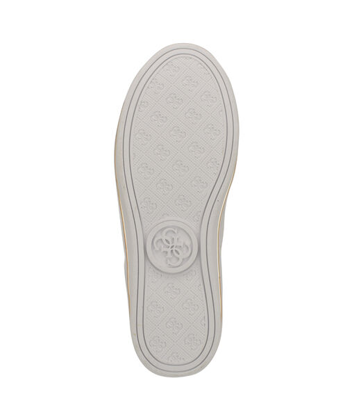 Stew Lace Up Low Profile Logo Detailed Sneaker