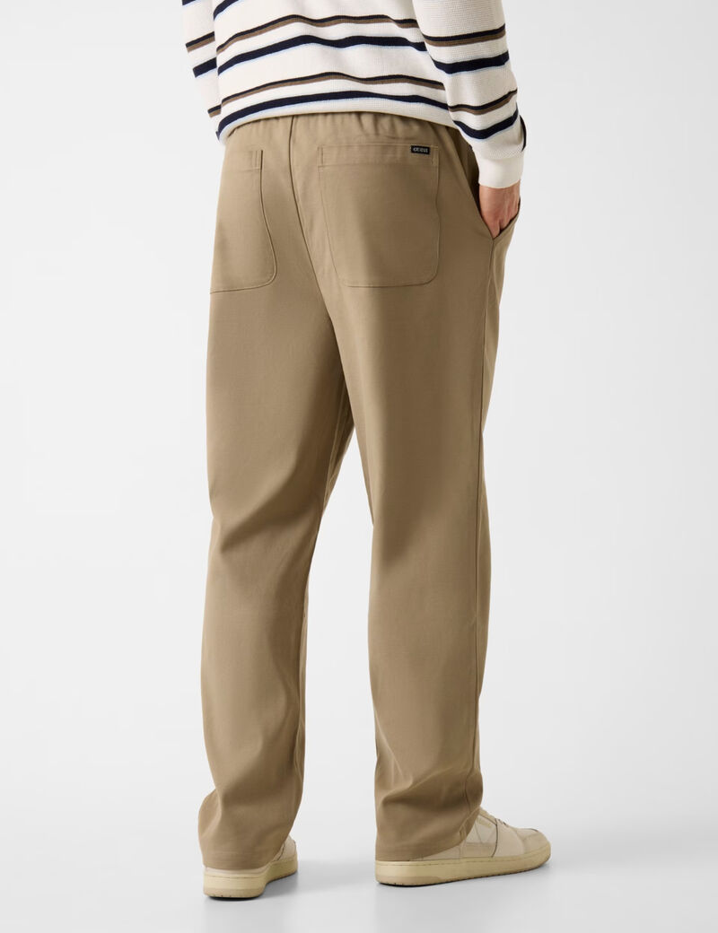 Lyocell blend pants