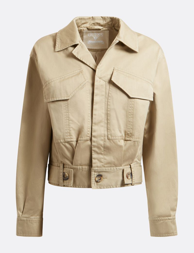 Back Embroidery Jacket