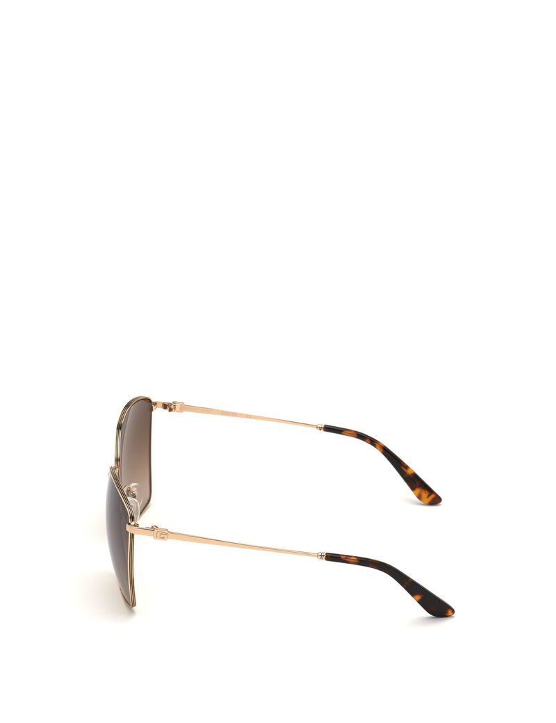 Square Metal Sunglasses