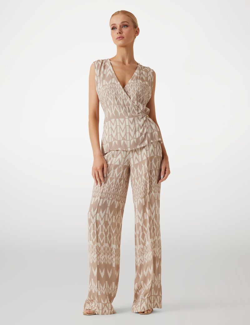 Marciano logo wrap vest