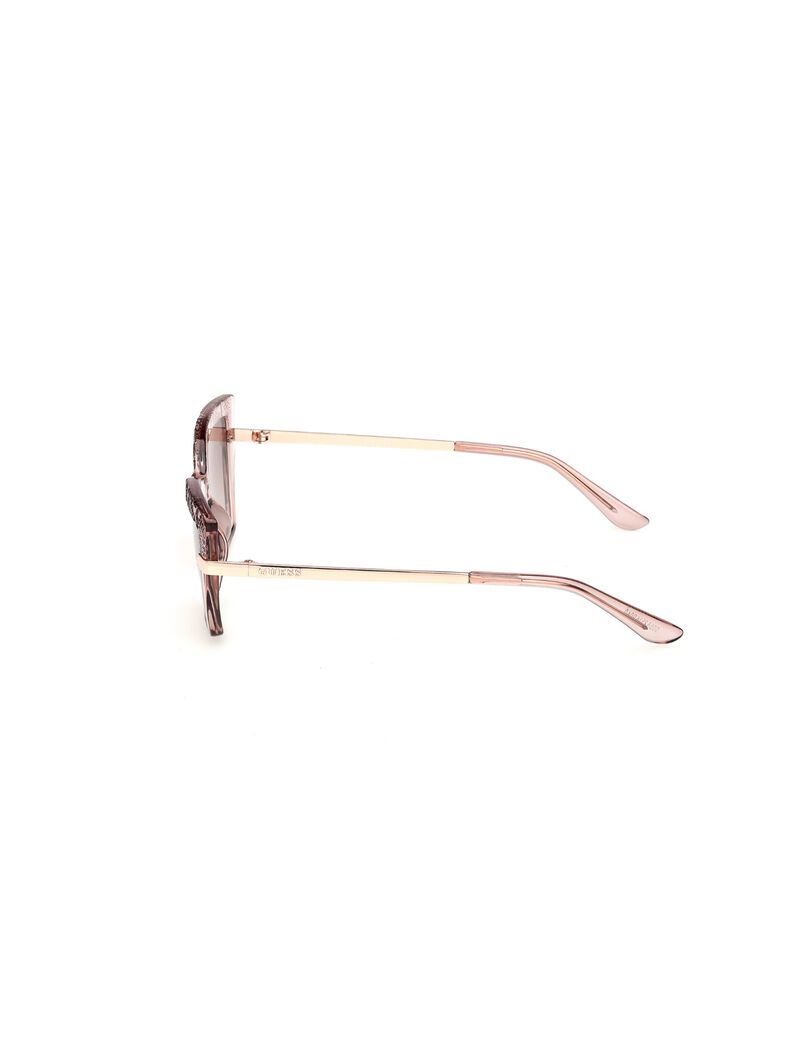 guess rectangle full rim sunglasses