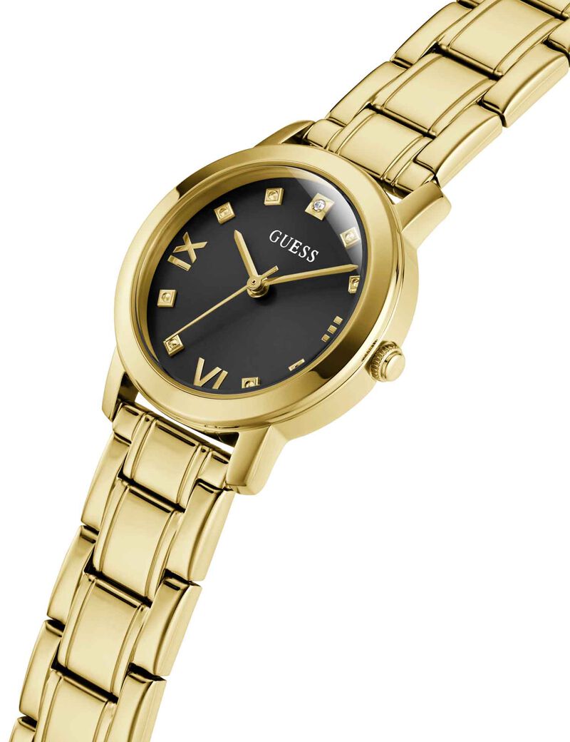 Two-tone Analog Watch
