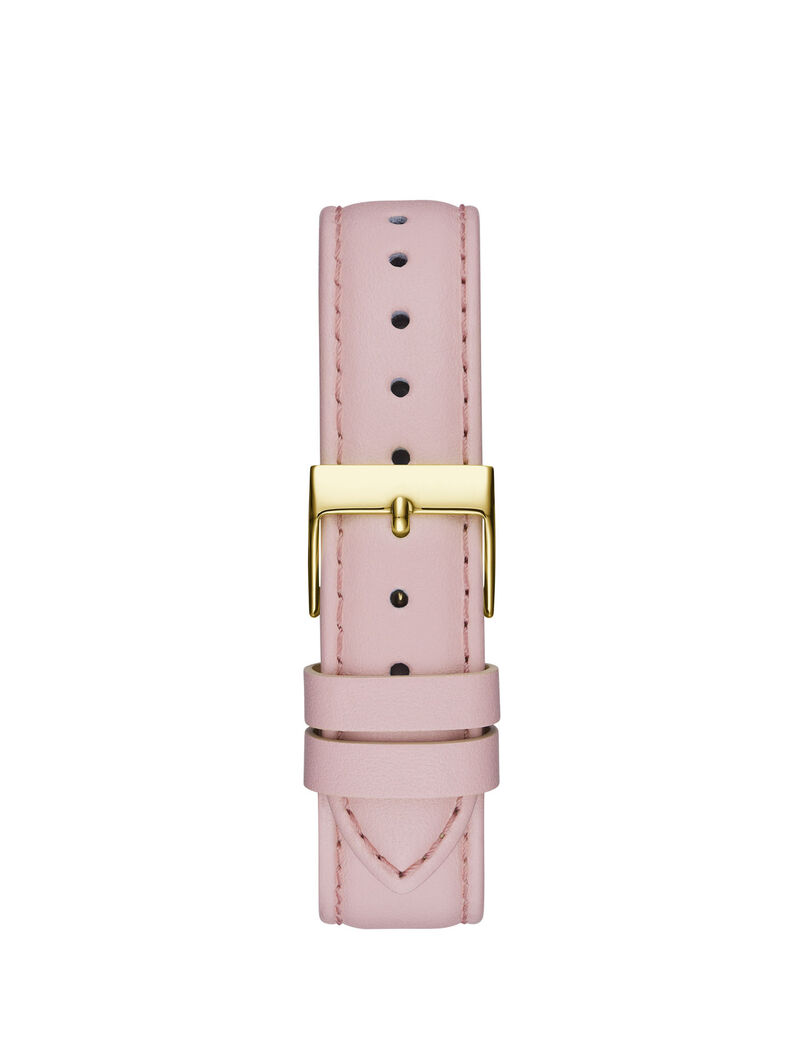 Pink Gold-Tone Analog Watch