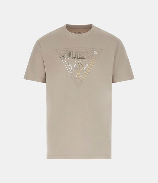 جيس triangle logo t shirt