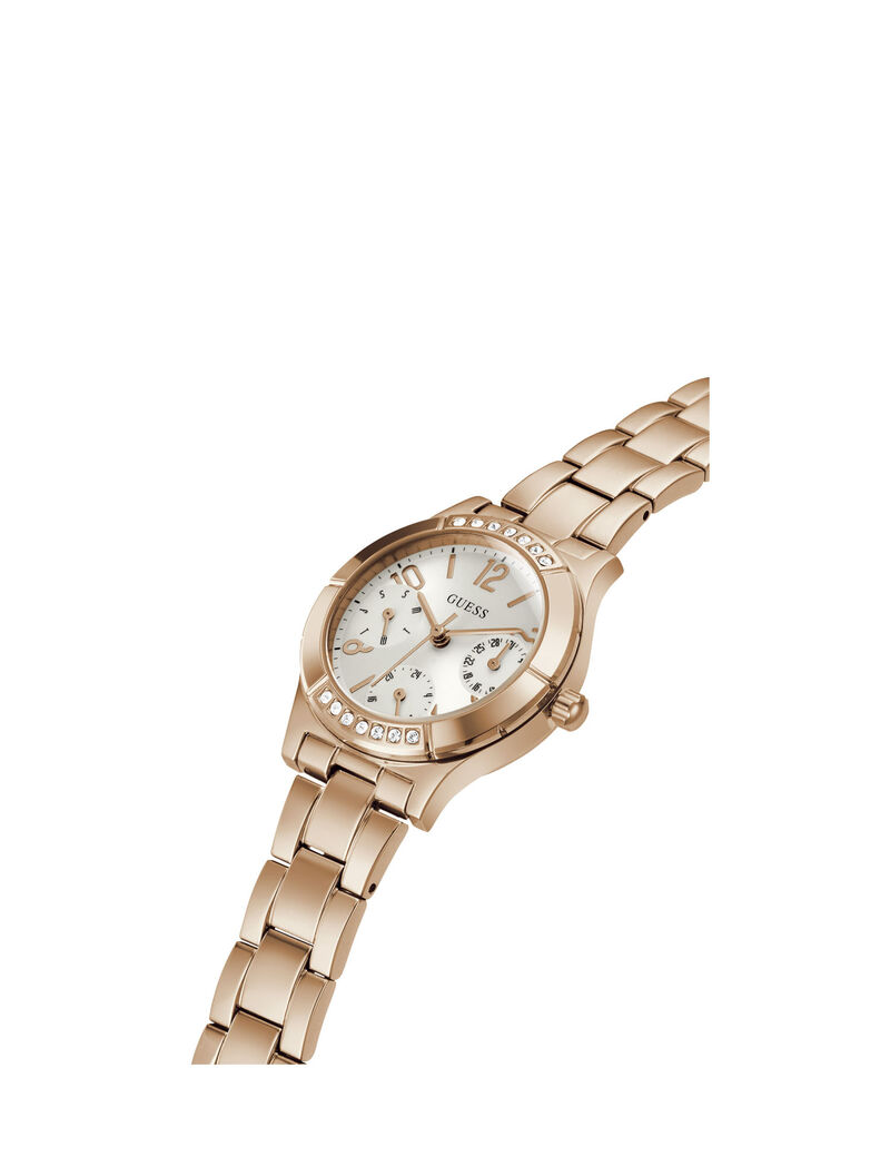 Rose Gold Multifunction Watch