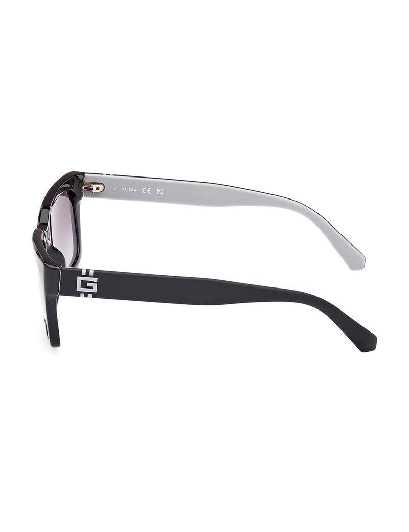 Rectangular Full Rim Sunglasses