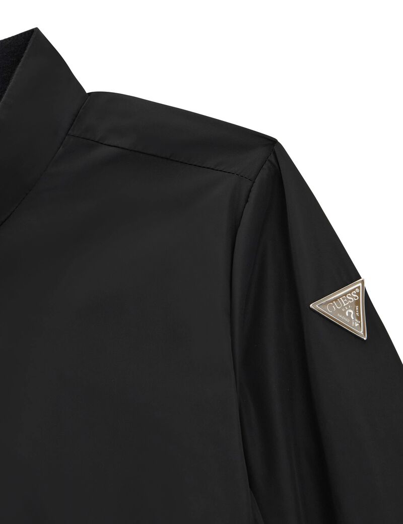 guess full zip bomber jacket