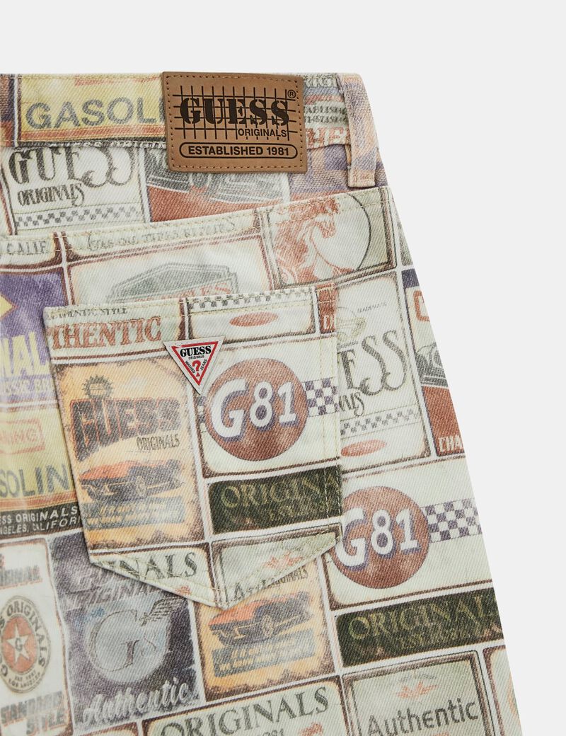 شورت برمودا جينز شورت برمودا جينز