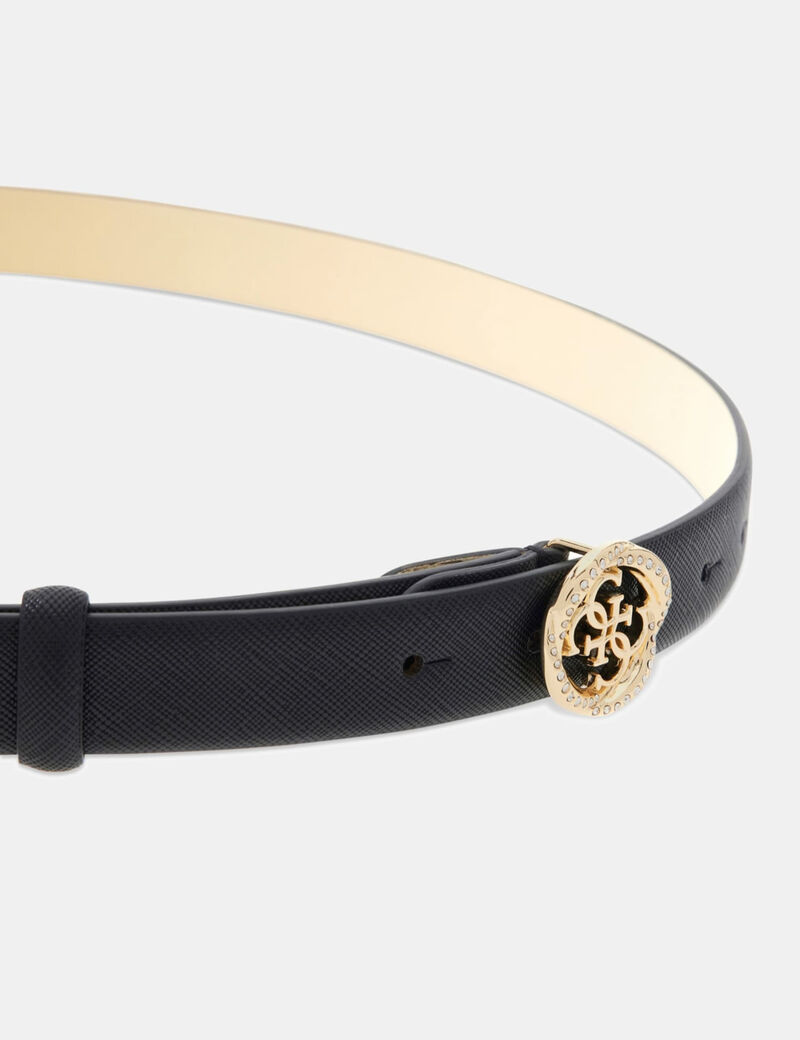 guess 4g logo belt
