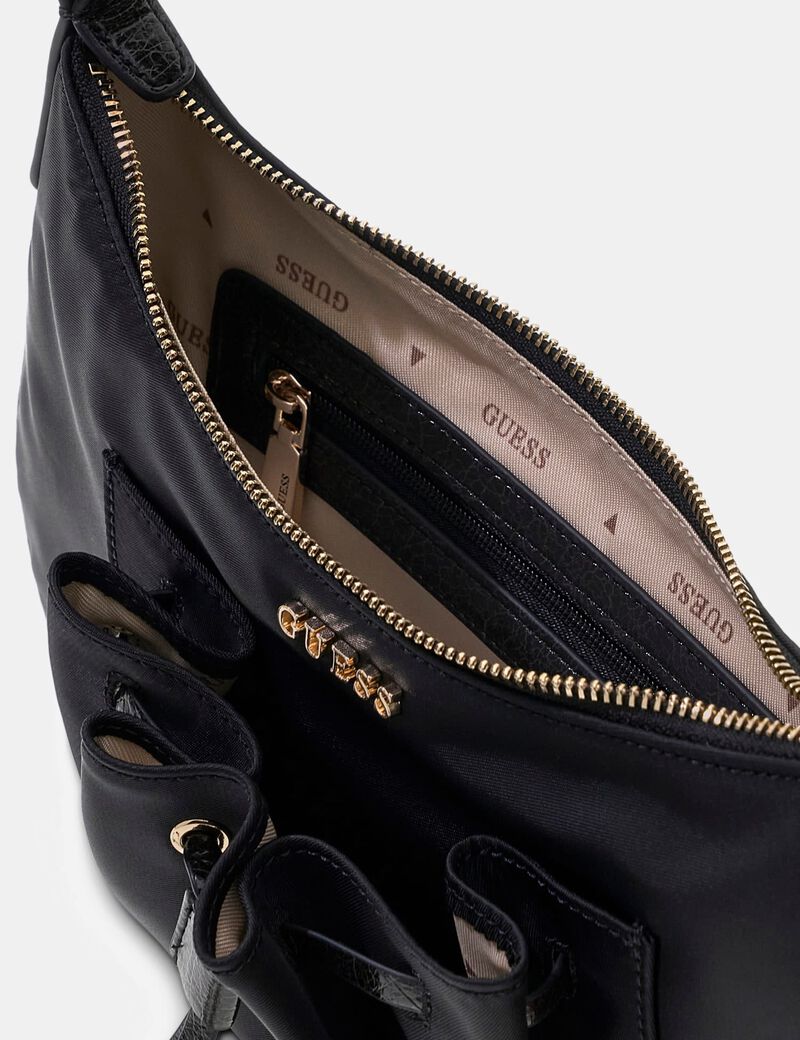 guess theodora mini shoulder bag