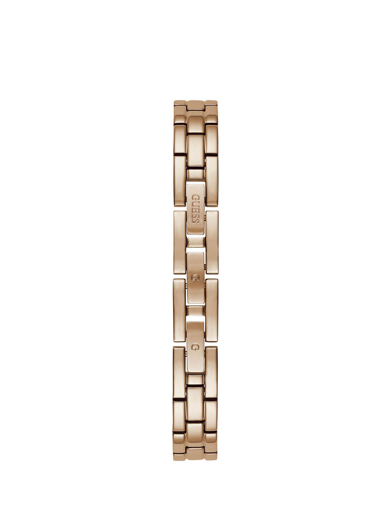 Rose Gold Logo Watch