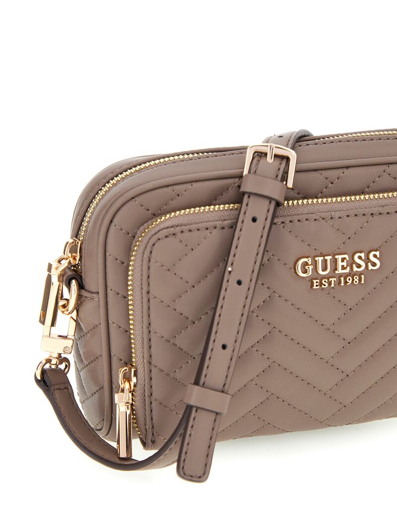 حقيبة كروس آنينج صغيرة مبطنة