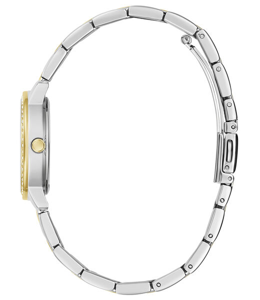 Ladies Silver Tone/Gold Tone Analog Watch
