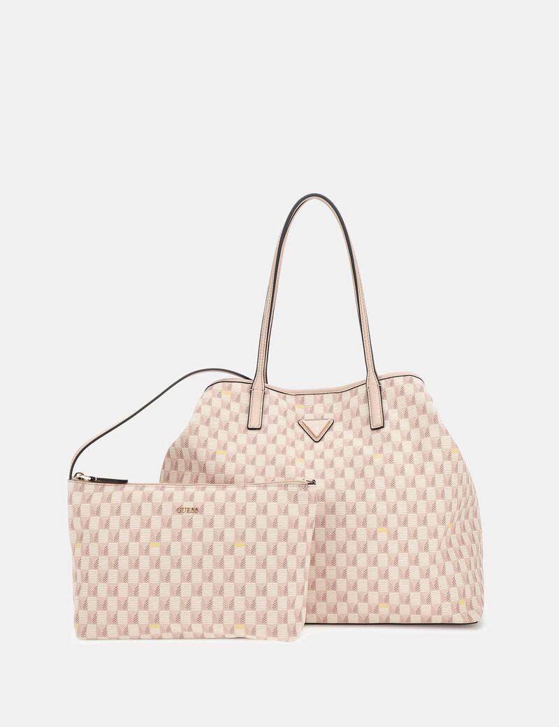 حقيبة G ويف كبيرة بطبعة هندسية