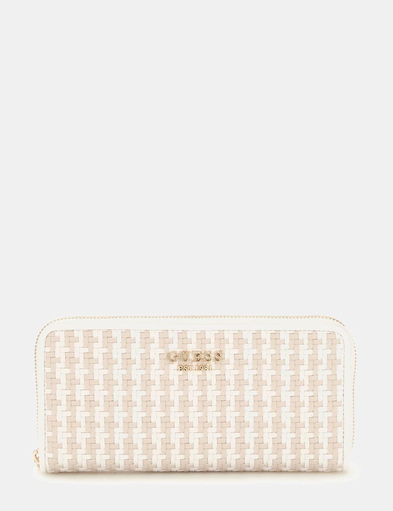 Mirema Woven Maxi Wallet