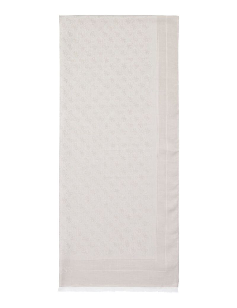 Zamira 4G Logo Scarf