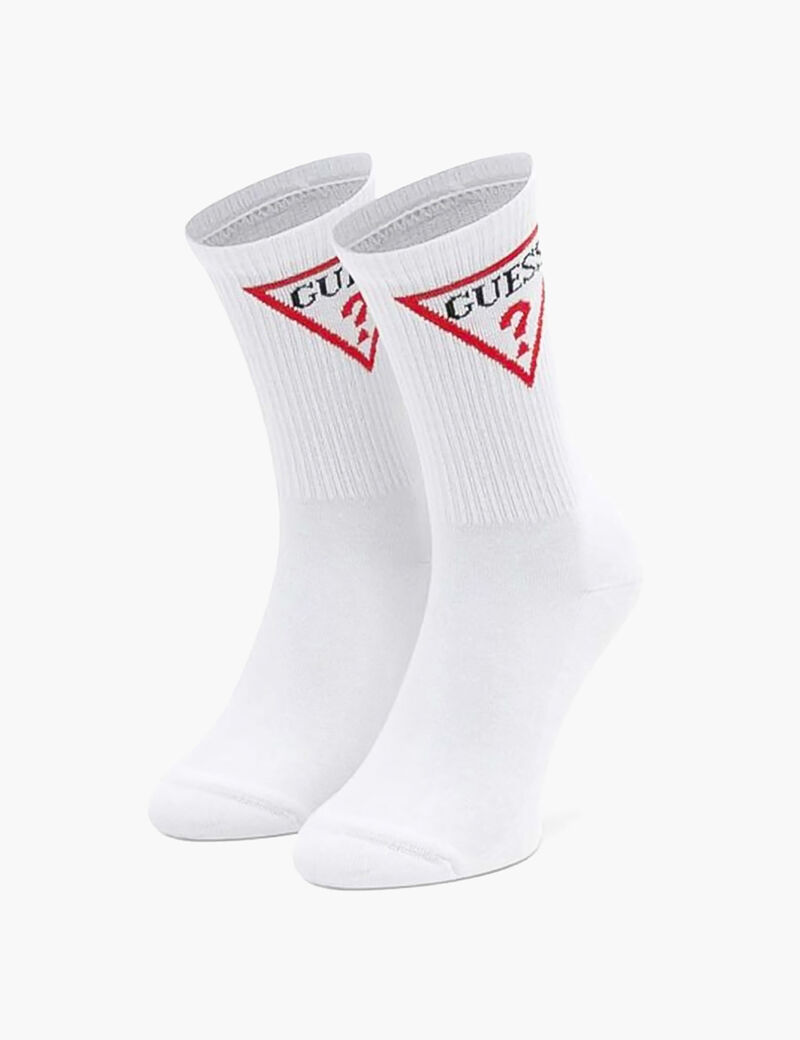 Triangle logo socks