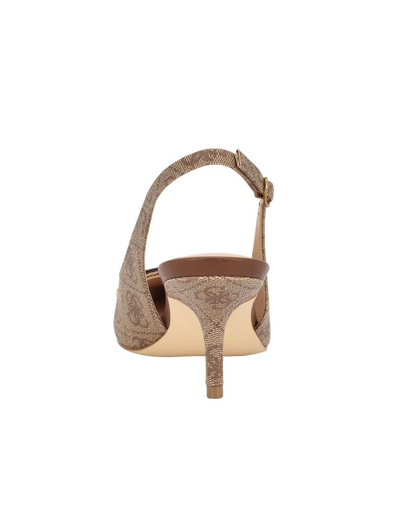 Logo Heel Sandals