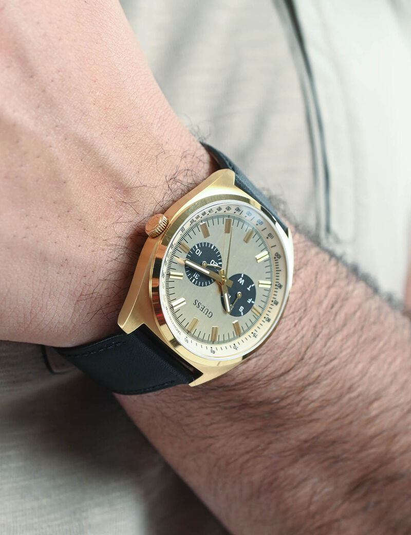Mens Gold Watch