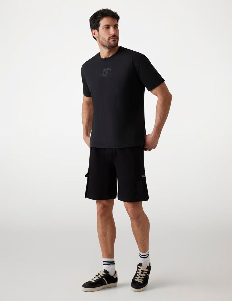 تي شيرت بشعار G الأمامي